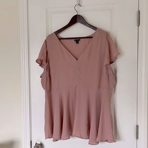 Torrid Blush Pink Top